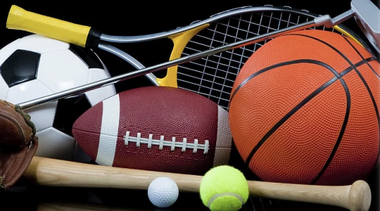 various types of balls for sports